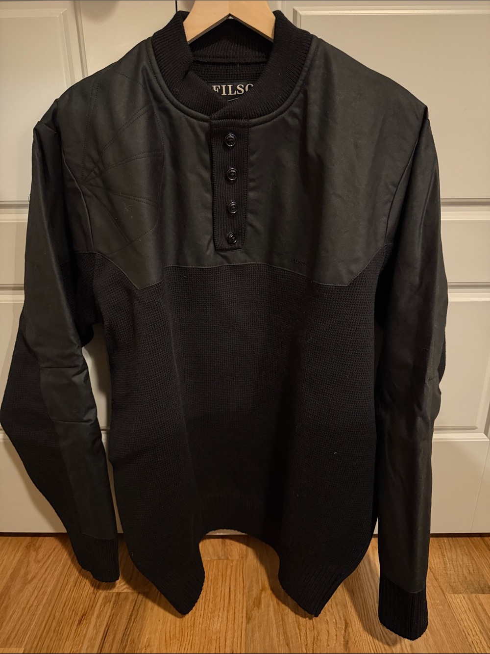 Filson Men's Henley Guide Sweater